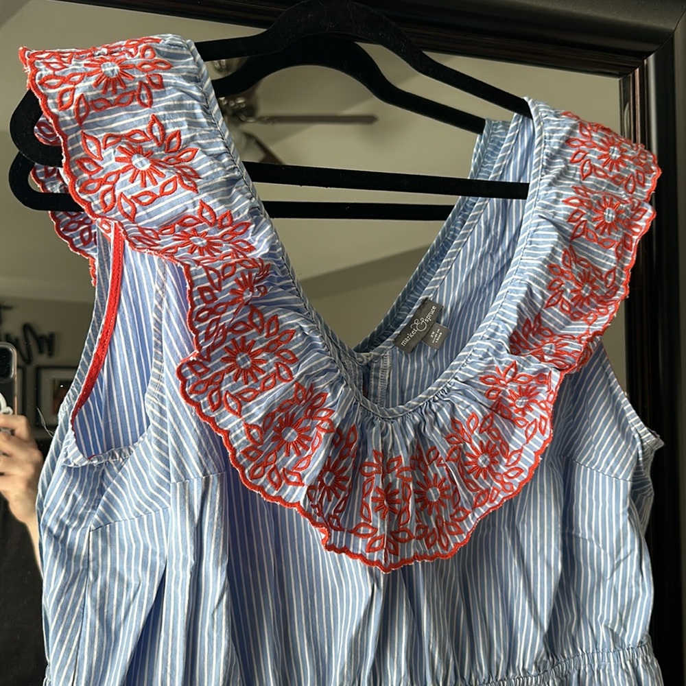 Market & Spruce summer mini dress 2x - Picture 3 of 4